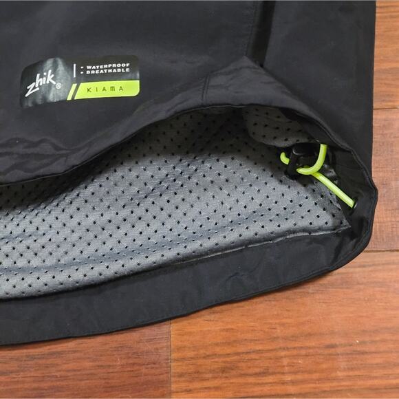 Zhik Kiama The Yacht Week Sailing Yachting Black Performance Jacket Mens Large - Picture 6 of 15